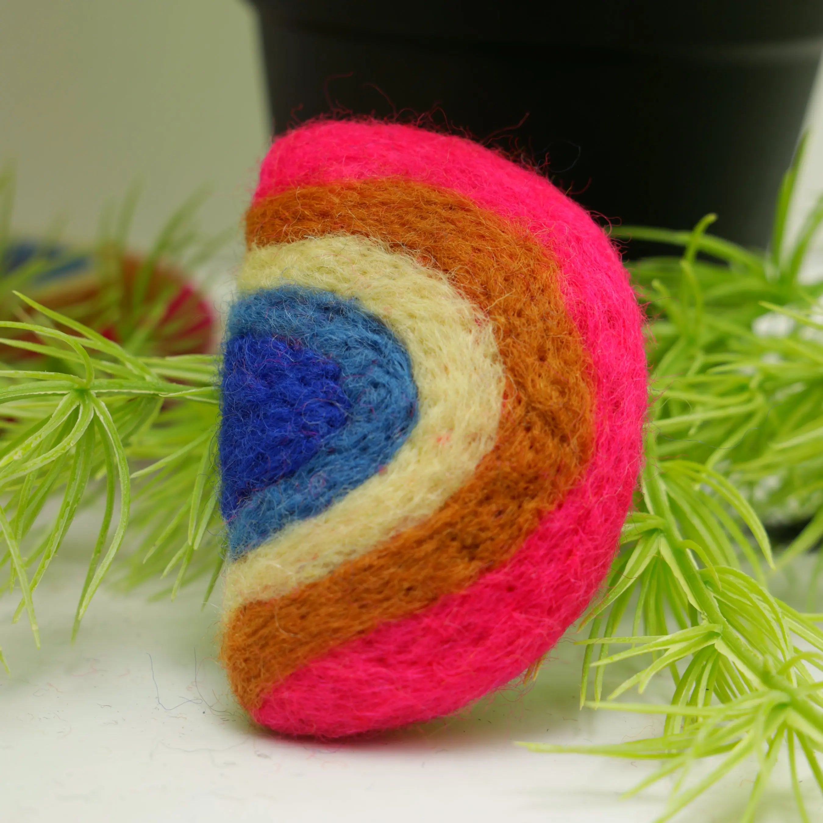 Enchanting Handcrafted Felt Rainbow Toys: Inspire Creativity and Exploration with this Vibrant and Educational Playtime Set for Kids Best Himalaya