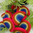 Enchanting Handcrafted Felt Rainbow Toys: Inspire Creativity and Exploration with this Vibrant and Educational Playtime Set for Kids - Best HimalayaBest Himalaya