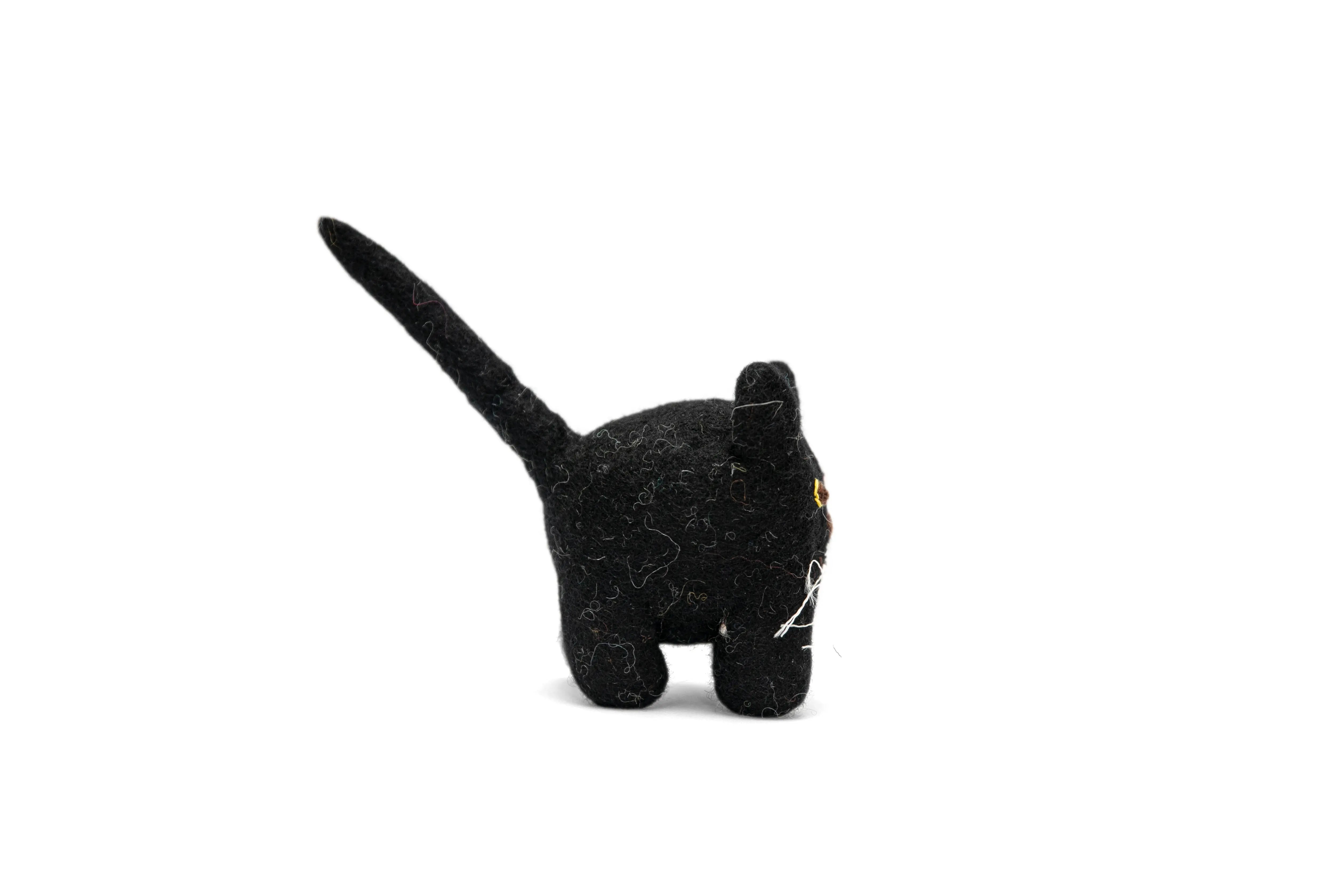 Enhance Playtime with Felt Cat Animal Toy   | 100% Safe & Fun |  Best Himalaya - Best HimalayaBest Himalaya