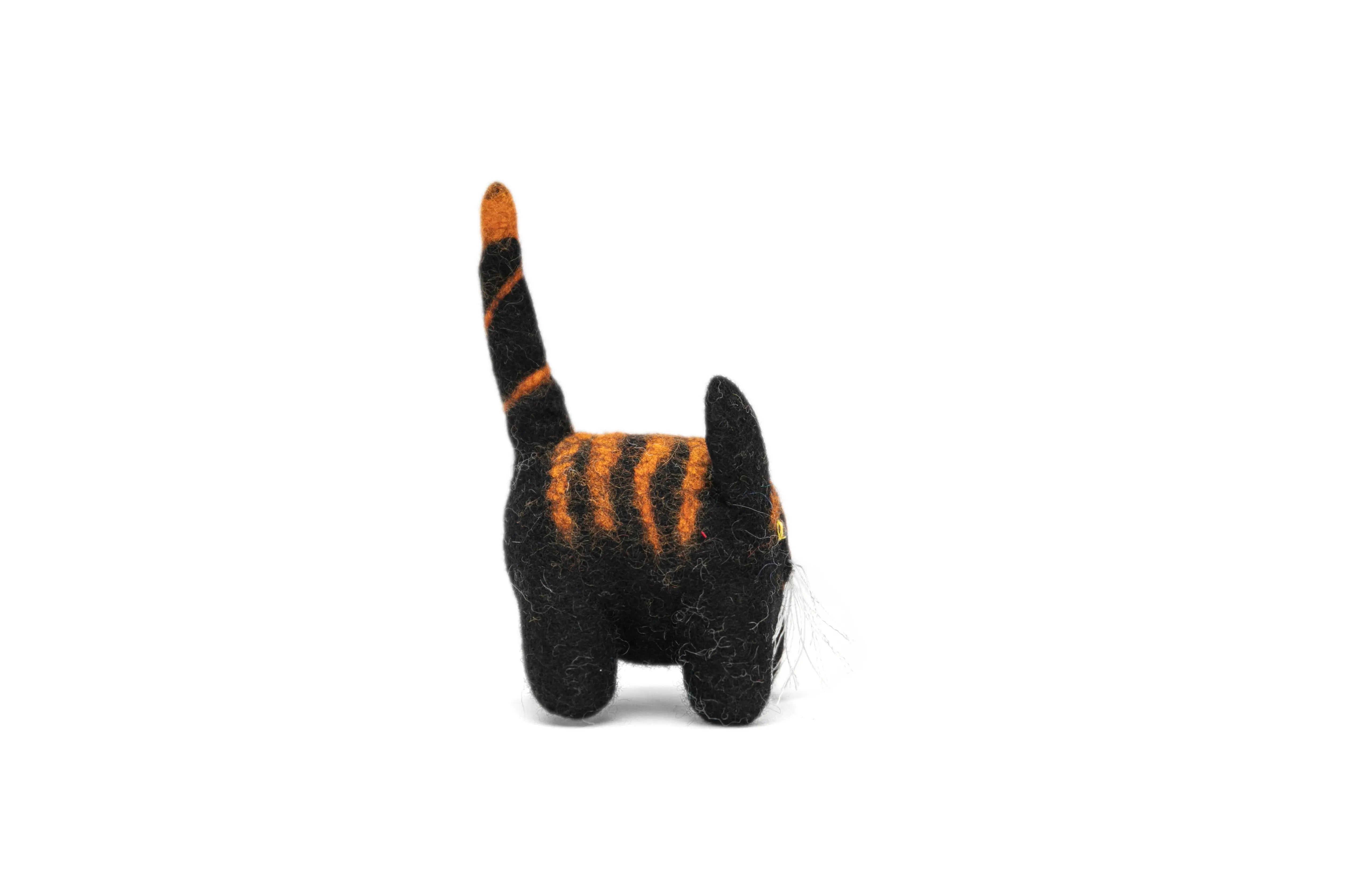 Enhance Playtime with Felt Cat Animal Toy   | 100% Safe & Fun |  Best Himalaya - Best HimalayaBest Himalaya