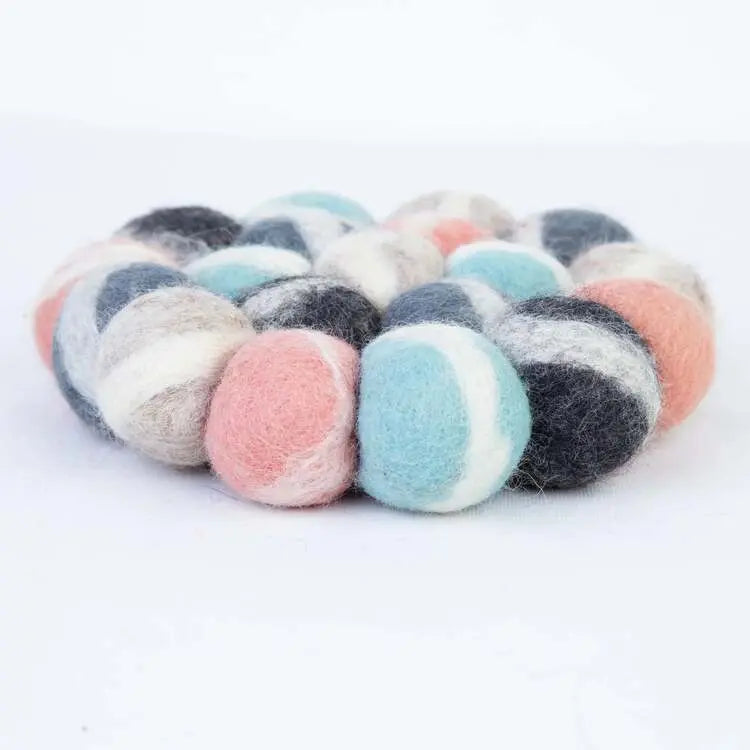 Enhance Your Home Decor with Trendy Felt Coasters! Best Himalaya