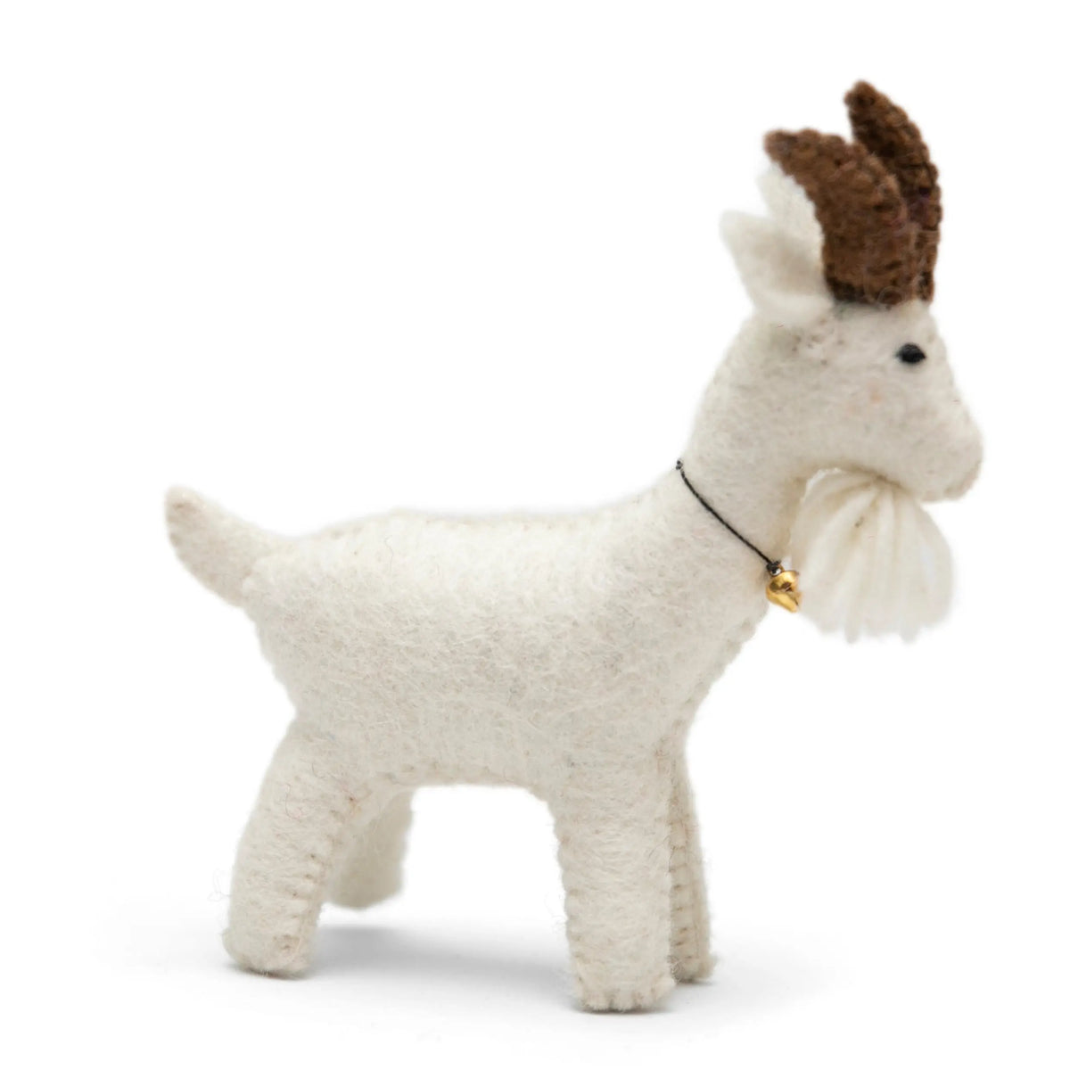 Stuffed Animals For Girls Bellzi Goat Plush Toy - Cute Stuffed Animal ...