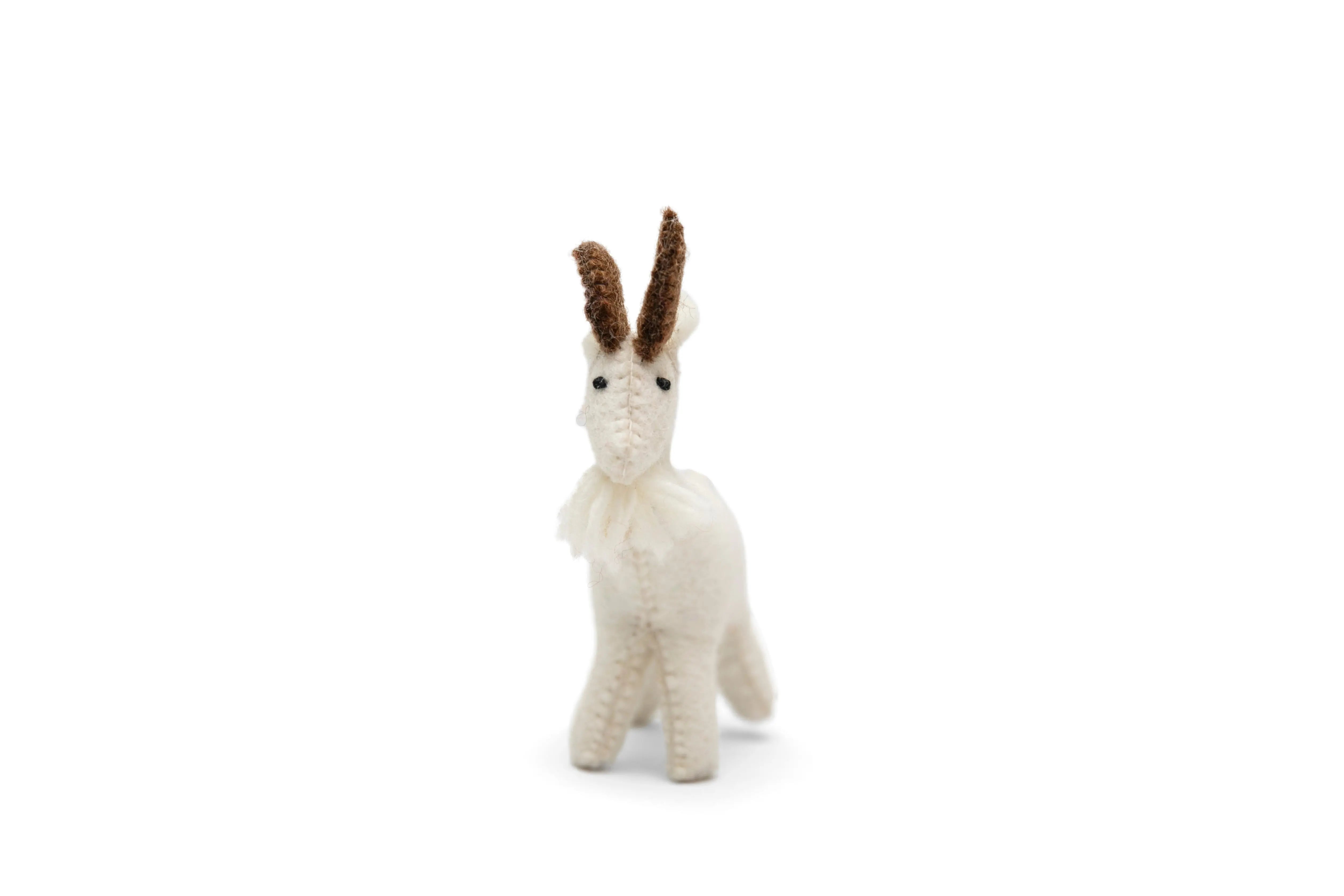 Experience Bliss with Our Felt Goat Plush Toy - Perfect Gift for Kids and Adults - Best HimalayaBest Himalaya