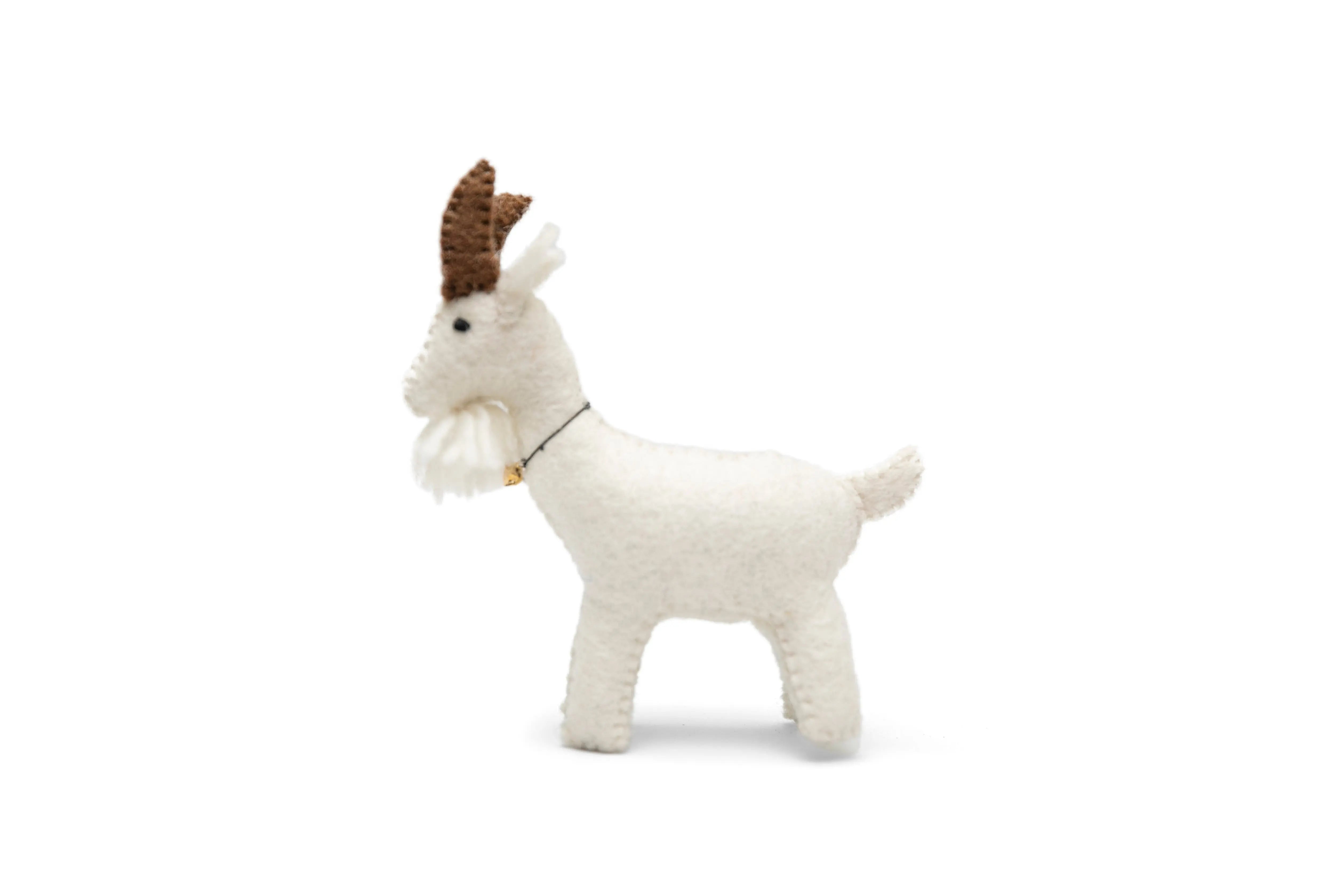 Experience Bliss with Our Felt Goat Plush Toy - Perfect Gift for Kids and Adults - Best HimalayaBest Himalaya