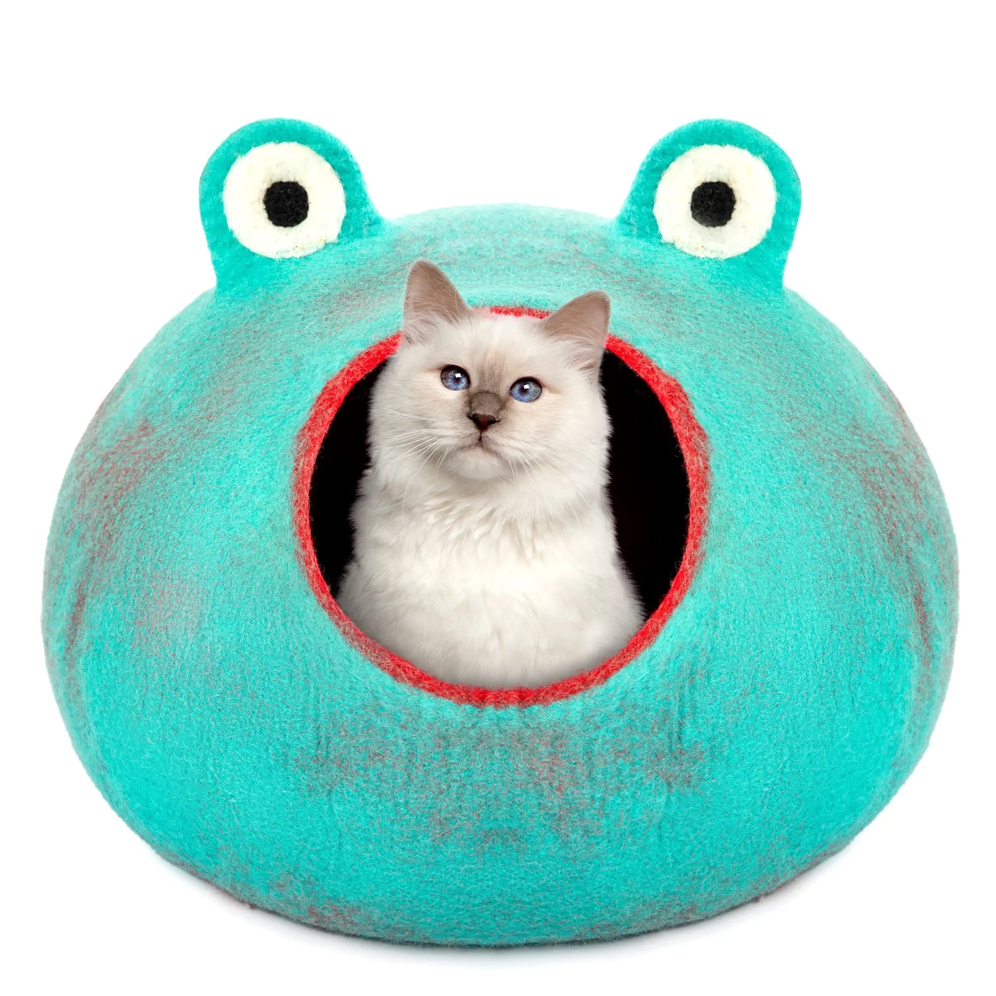 Experience Blissful Comfort with Our Felt Cat Cave Best Himalaya