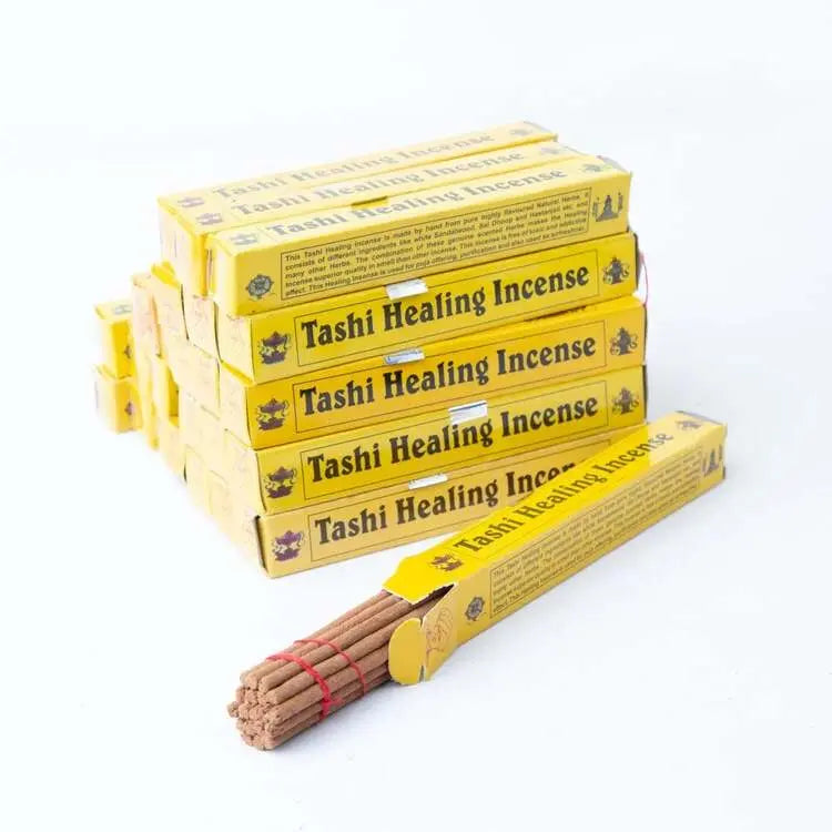 Experience Holistic Well-being with Tashi Healing Incense Best Himalaya