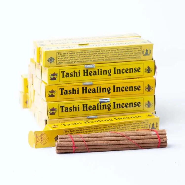 Experience Holistic Well-being with Tashi Healing Incense Best Himalaya