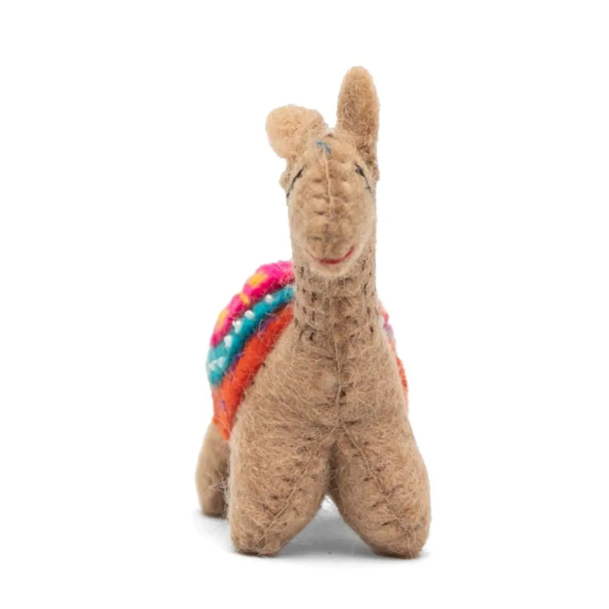 Experience Joyful Playtime with the Llama Felt Toy - Best HimalayaBest Himalaya