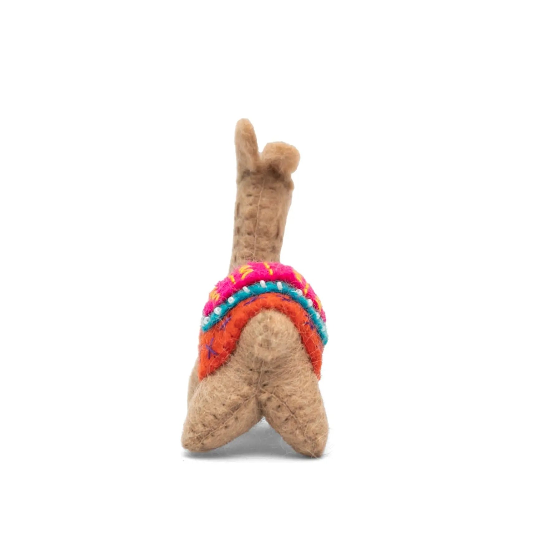 Experience Joyful Playtime with the Llama Felt Toy - Best HimalayaBest Himalaya