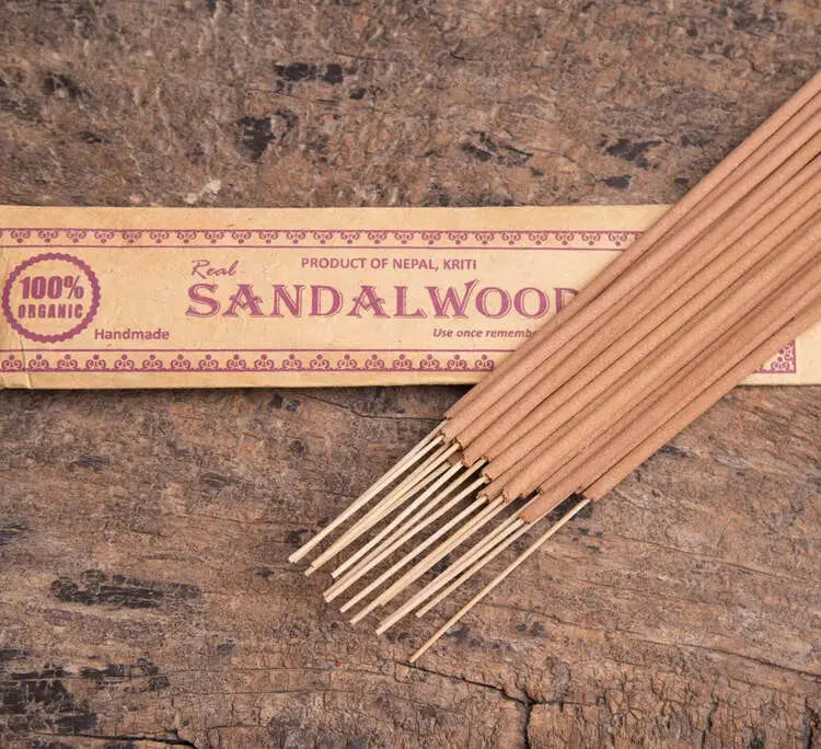 Experience Serenity: Pure Sandalwood Incense Sticks Best Himalaya