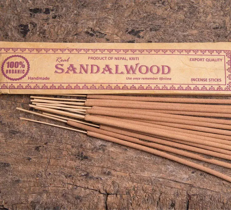 Experience Serenity: Pure Sandalwood Incense Sticks Best Himalaya