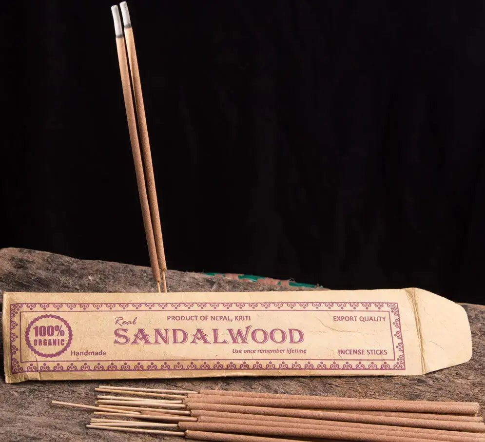 Experience Serenity: Pure Sandalwood Incense Sticks Best Himalaya