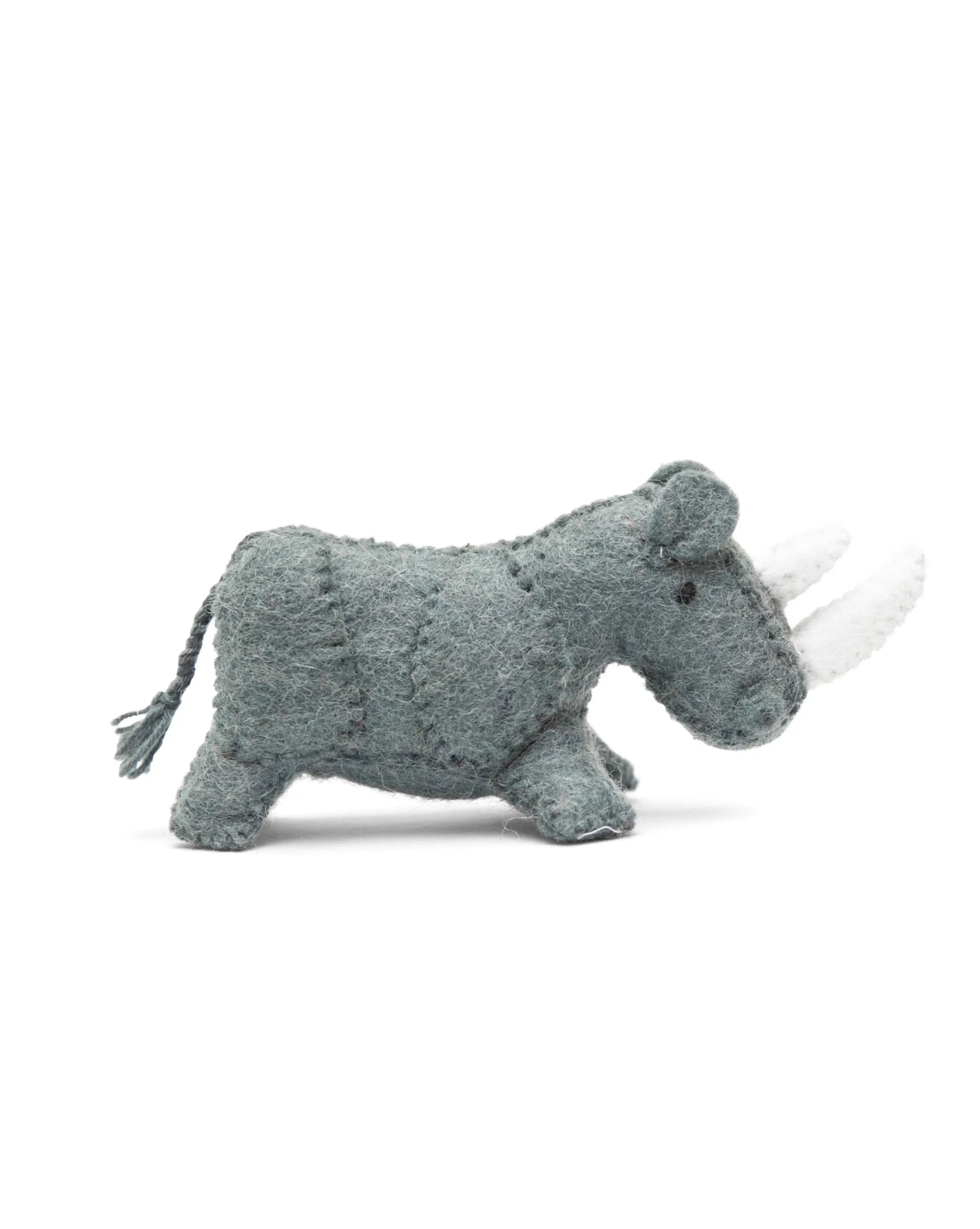 Experience Wildlife Learning with a Lifelike Rhinoceros Toy - Best HimalayaBest Himalaya