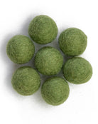 Felt Ball Different Color Size Best Himalaya