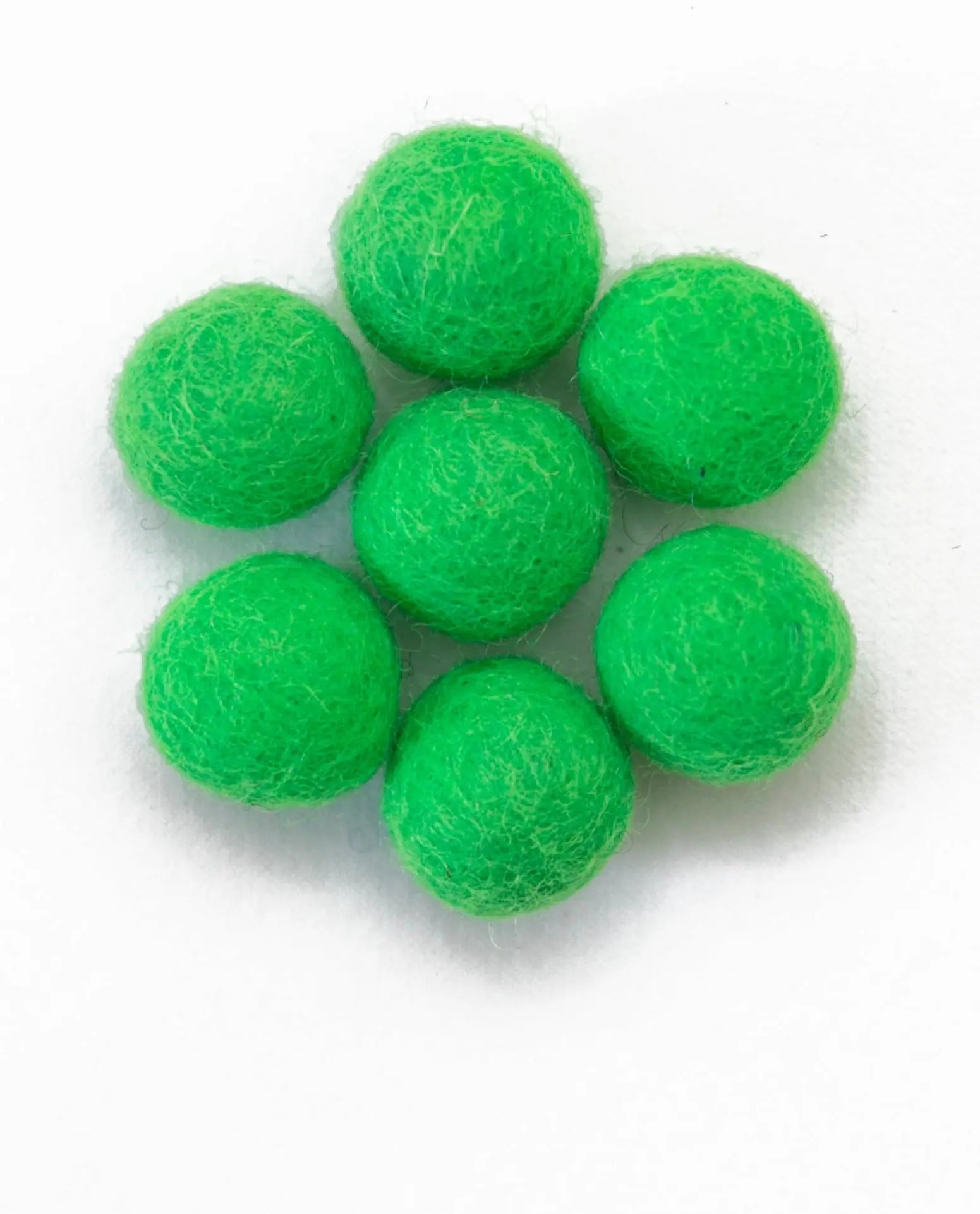 Felt Ball Different Color Size Best Himalaya