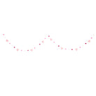 Felt Ball Garland – Handmade in Nepal | Pink & Red Pom Pom Garland for Valentine’s Day, Romantic Mantle, Heartfelt Décor Best Himalaya