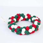 Felt Ball Wreath: Elevate Your Decor with Whimsical Charm Best Himalaya