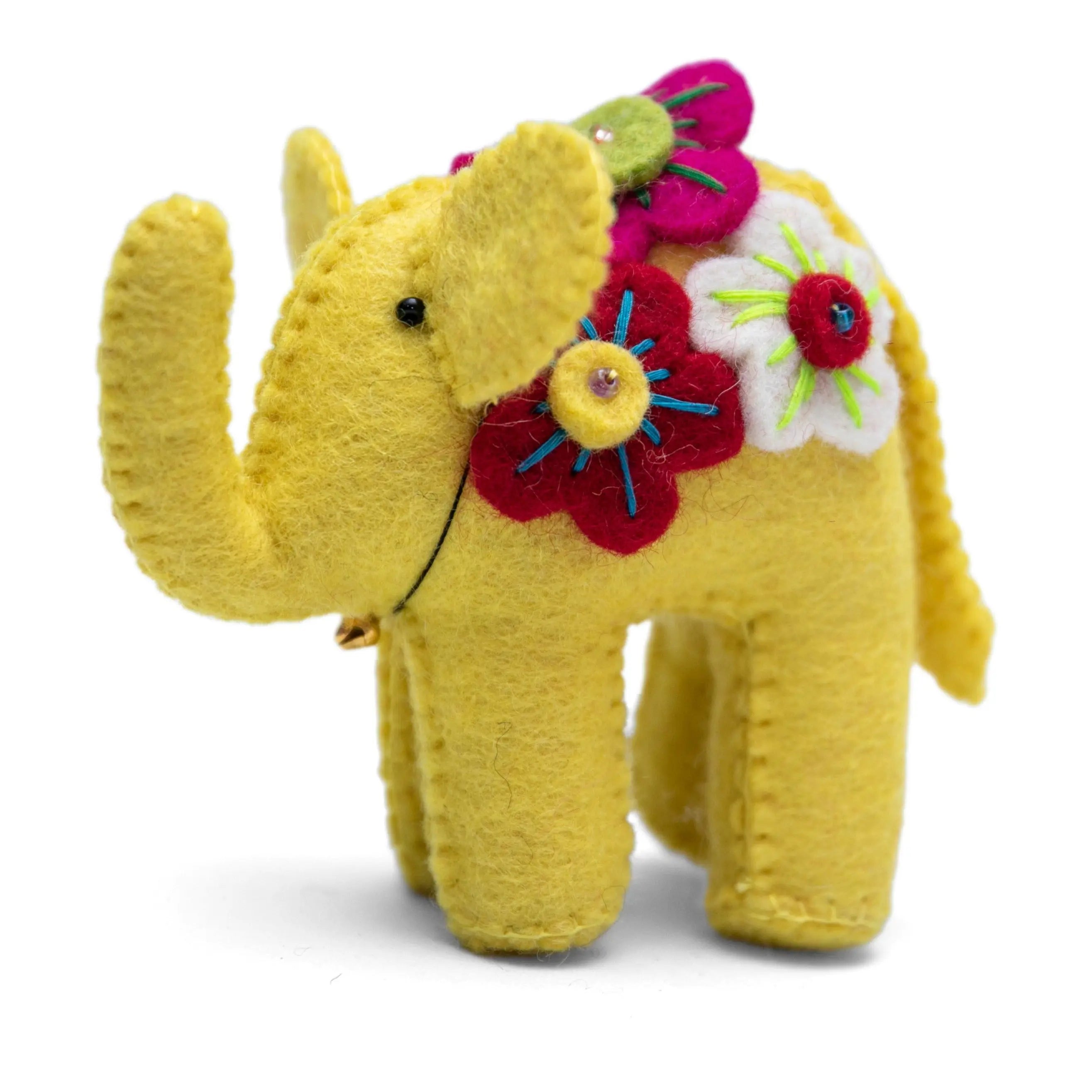 Felt Elephant Toys - Best HimalayaBest Himalaya