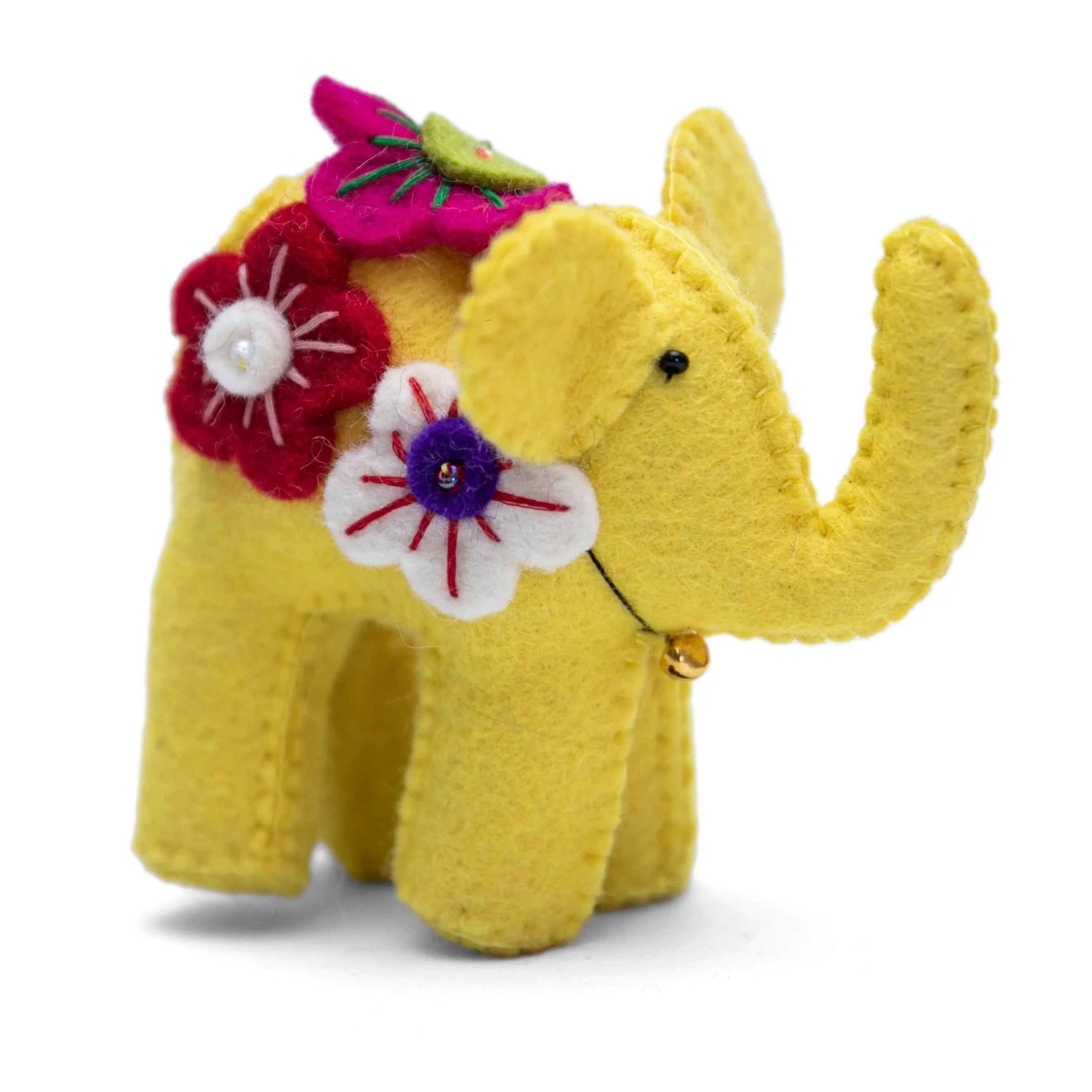 Felt Elephant Toys - Best HimalayaBest Himalaya