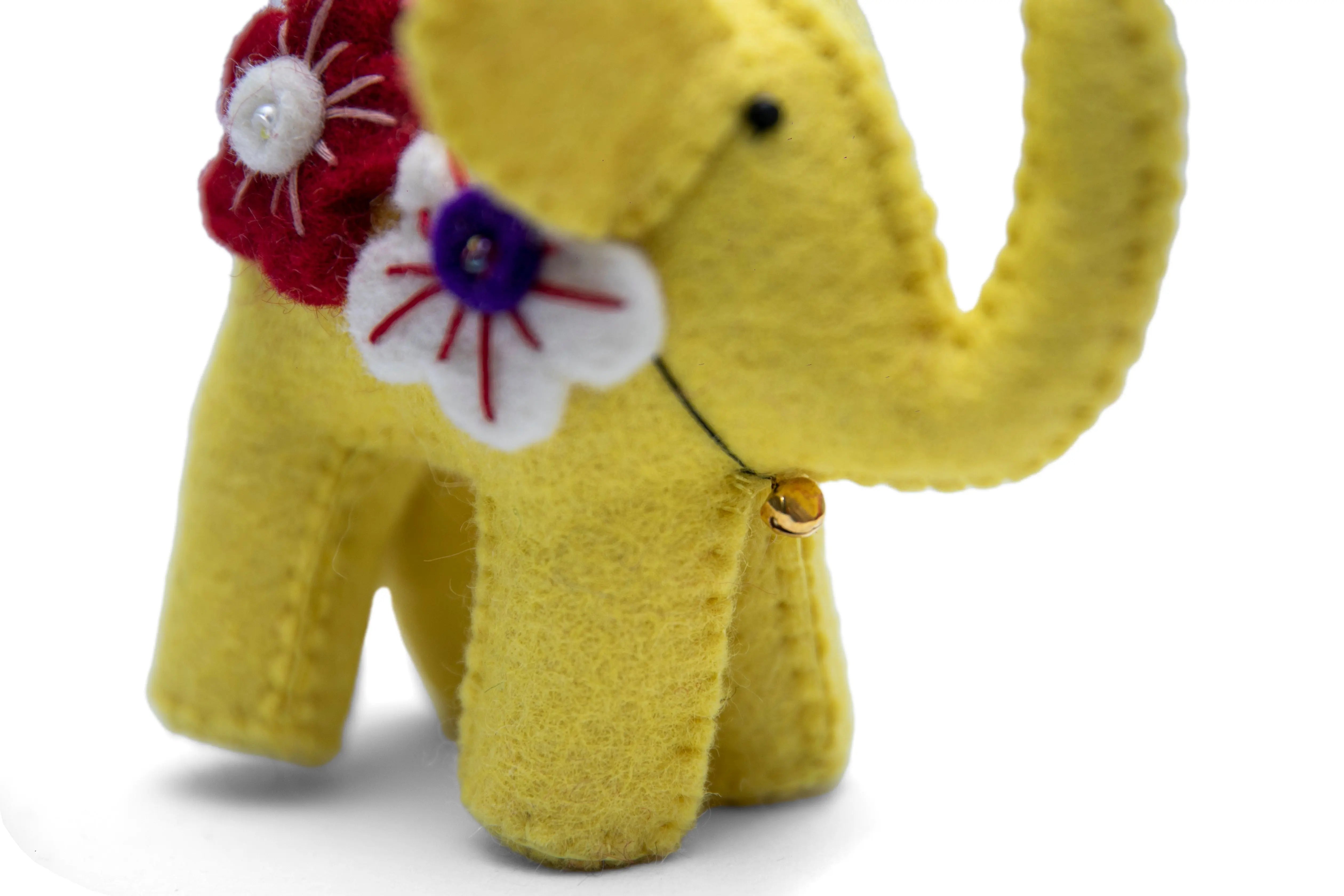 Felt Elephant Toys - Best HimalayaBest Himalaya