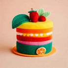 Felt Fruit Cake  Luxurious Centerpiece Decor Best Himalya