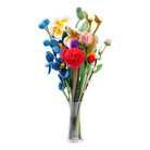 Felt Mixed Flower Bouquet – Set of 4 – Eco-Friendly Floral Decor for Home, Weddings, and Gifts Best Himalaya