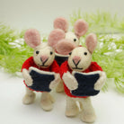 Felt Mouse  Toy - Handmade Soft Animal for Kids - Playtime Companion - Best Himalaya