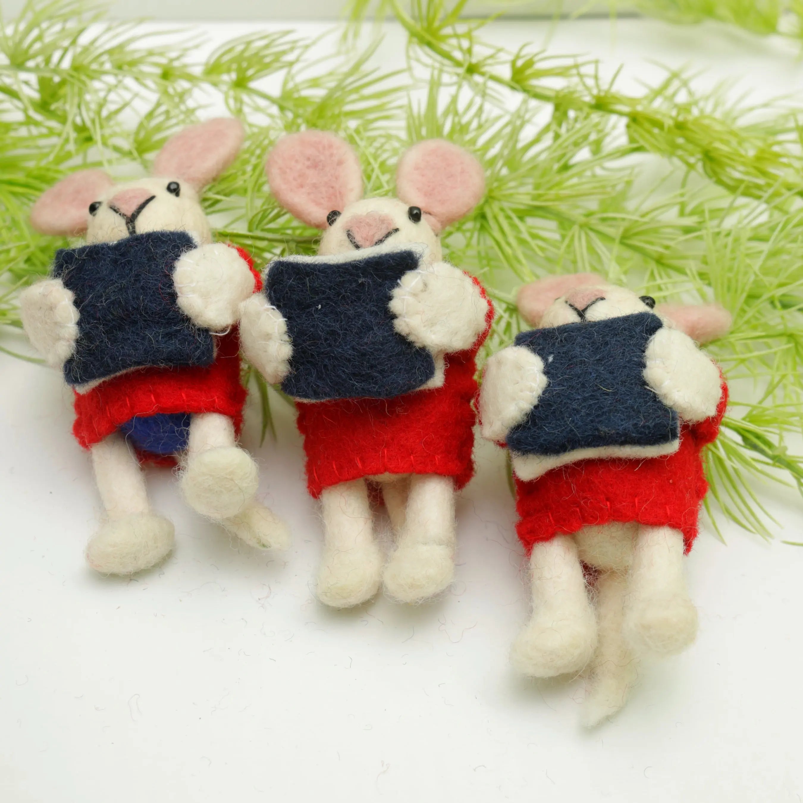 Felt Mouse  Toy - Handmade Soft Animal for Kids - Playtime Companion - Best Himalaya