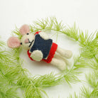 Felt Mouse  Toy - Handmade Soft Animal for Kids - Playtime Companion - Best Himalaya