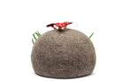 Felt Mushroom Cozy Cat House Best Himalaya