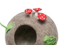 Felt Mushroom Cozy Cat House Best Himalaya