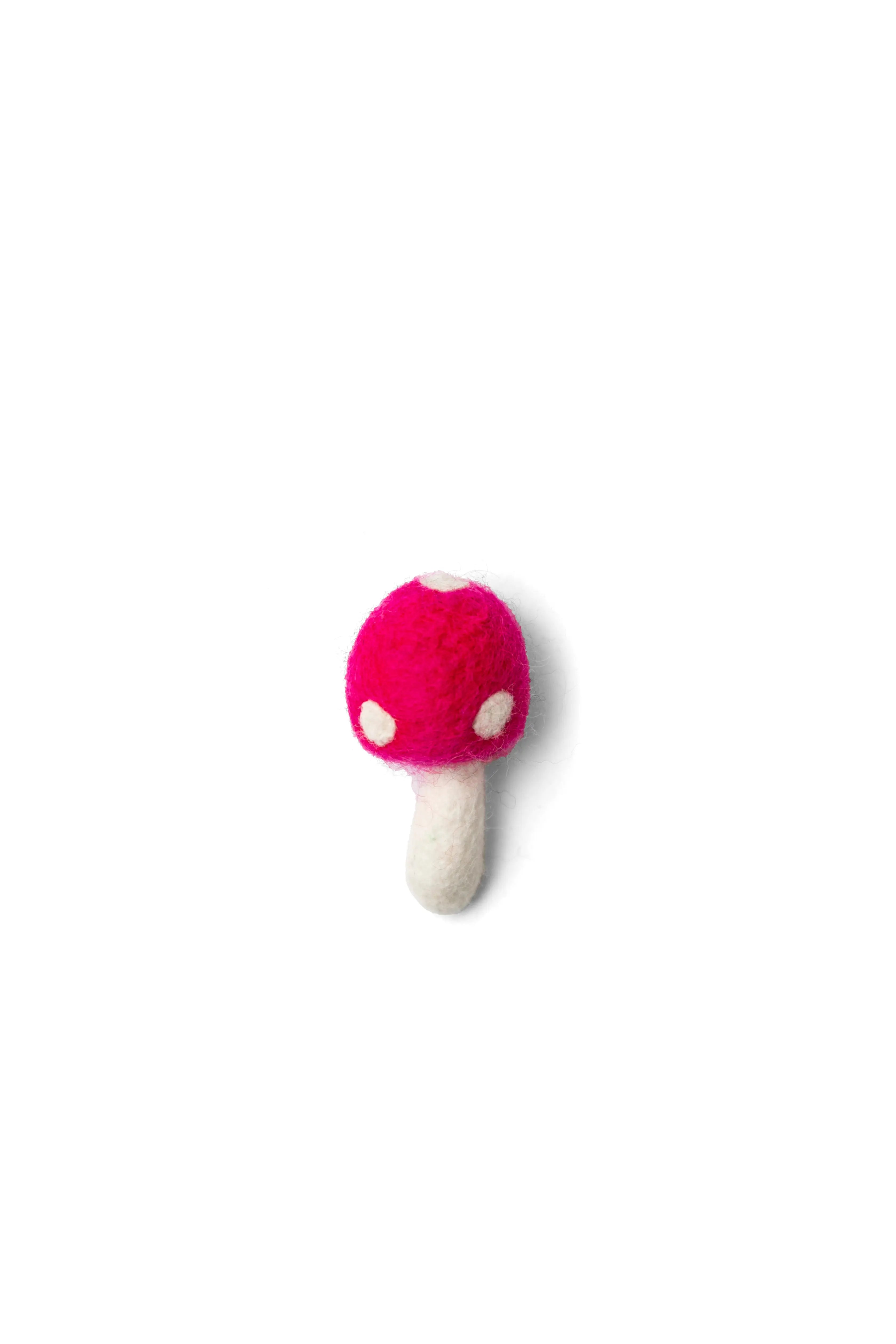 Felt Mushroom: Handcrafted from 100% Wool Best Himalaya