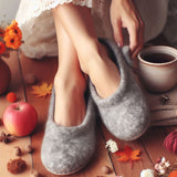 Natural Insulating Wool Winter Foot Wears