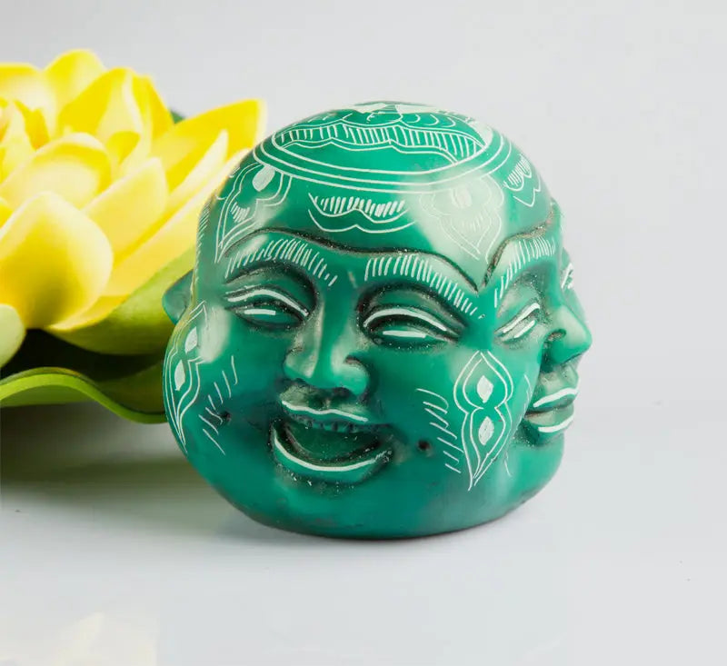 Four faces of buddha resin statue - Best HimalayaBest Himalaya