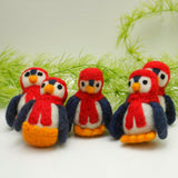 Embrace Joy with Our Handcrafted Felt Penguin Toy - Limited Collection