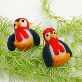 Embrace Joy with Our Handcrafted Felt Penguin Toy - Limited Collection