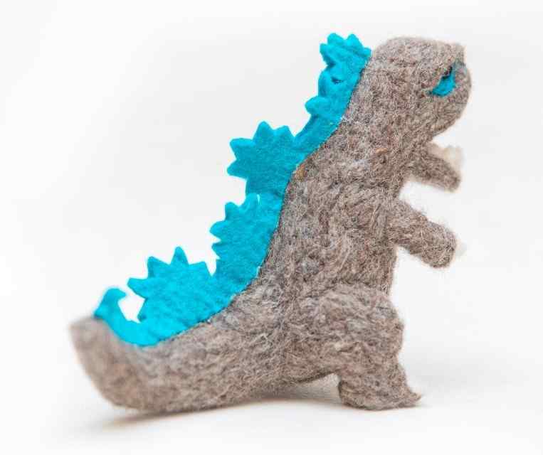 Get Ready for Adventure with Our Felt Dinosaur Toy Best Himalaya