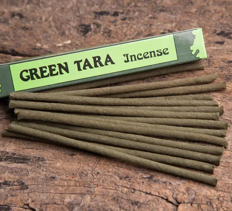 Green Tara Incense Best Himalaya