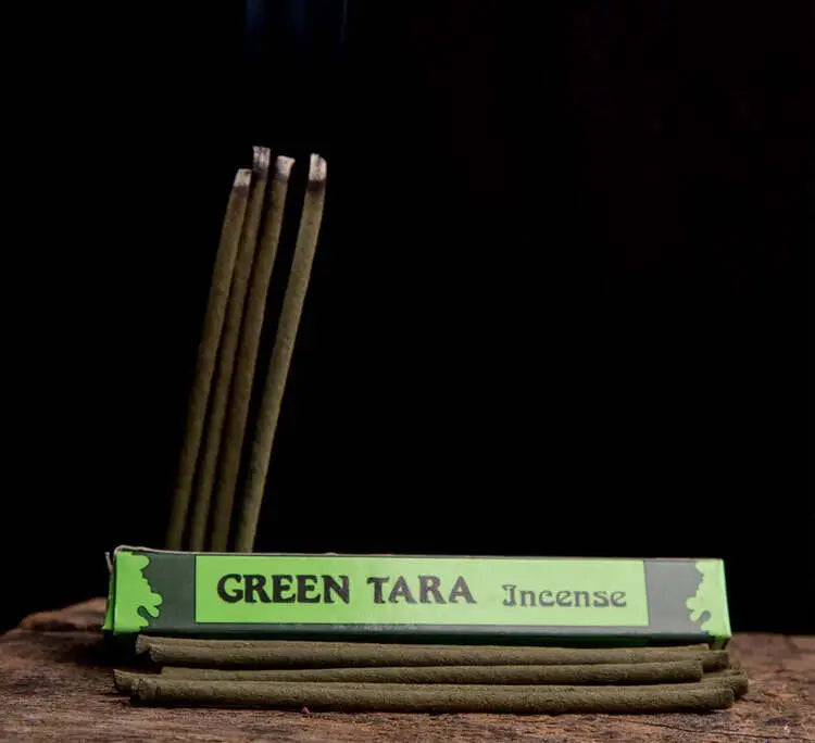 Green Tara Incense Best Himalaya