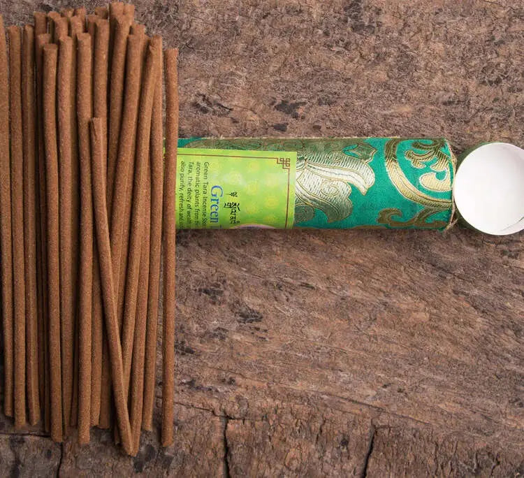 Green Tara Incense Best Himalaya