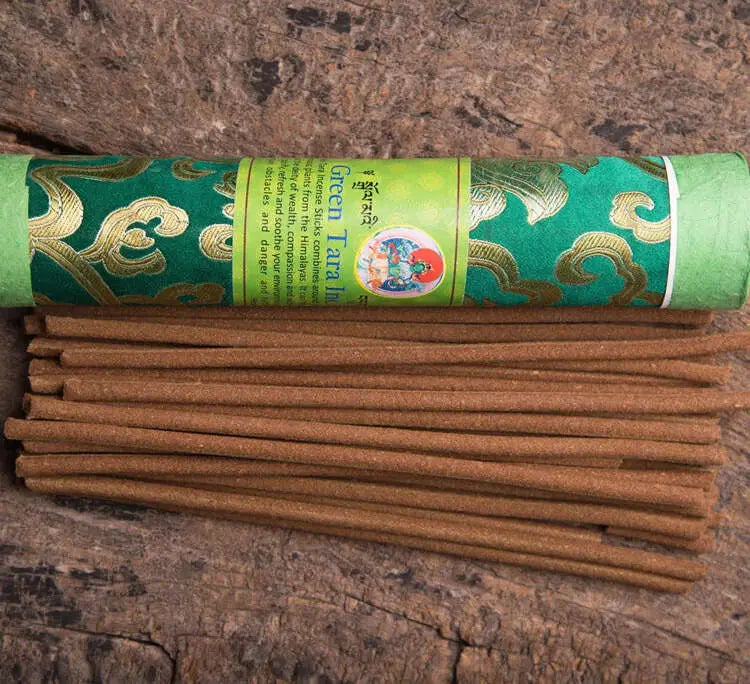 Green Tara Incense Best Himalaya