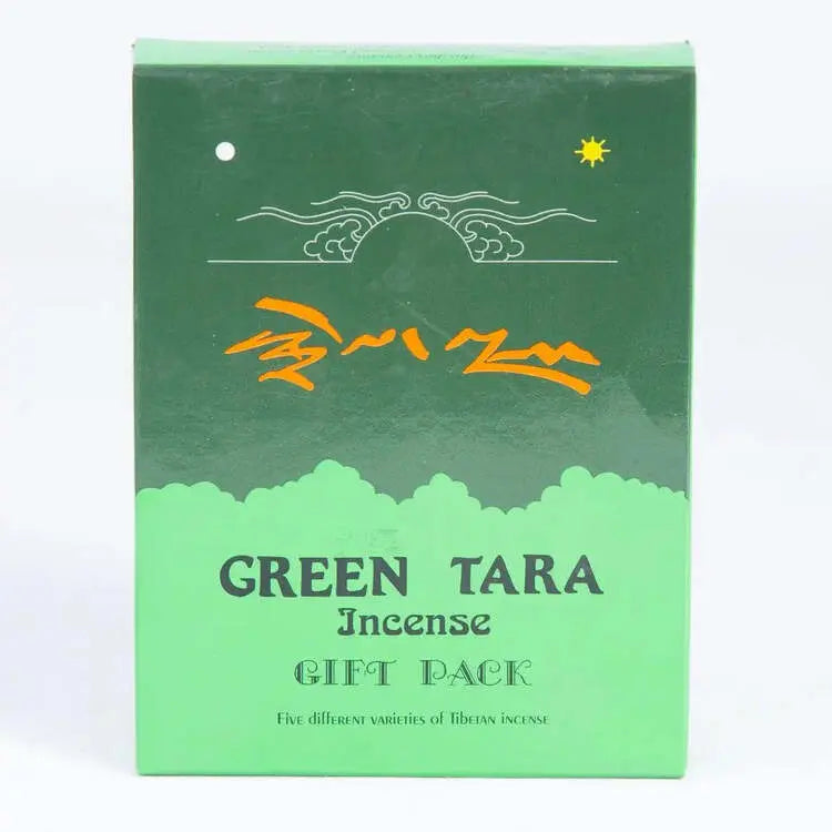 Green Tara Incense Gift Pack Best Himalaya