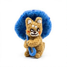 Felt Wool Mushroom Shaped Dog Ornament Small Cartoon Indoor Christmas Decoration – view 2