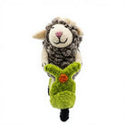 Felt Wool Sheep Ornament Small Cartoon Animal Decor – view 2