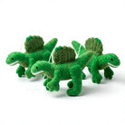 Felt Wool Dinosaur Christmas Ornament Small Wall Hanging Cartoon Animal Indoor Decor – handmade by Best Himalaya