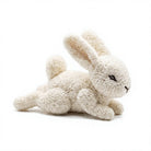 Felt Wool Sleeping Bunny Small Animal Shape Christmas Decoration Indoor Cute Style Tabletop Mount – view 2