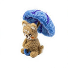 Felt Wool Mushroom Shaped Dog Ornament Small Cartoon Indoor Christmas Decoration – view 3