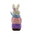 Felt Wool Bunny Christmas Ornament Cartoon Animal Decor Small Indoor Decor – view 4