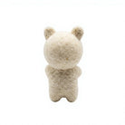 Felt Wool Bear with Honey Pot Ornament Animal Decor Small Cartoon Christmas Decor – view 4