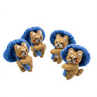Felt Wool Mushroom Shaped Dog Ornament Small Cartoon Indoor Christmas Decoration – handmade by Best Himalaya